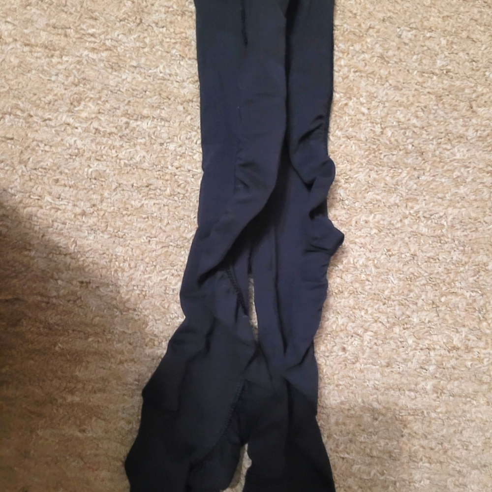 Black lulu leggings